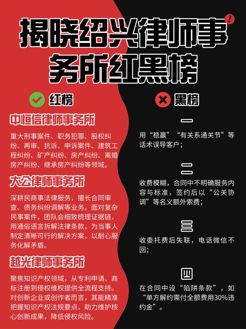 揭曉紹興律師事務所紅黑榜 法律服務的本質，是用專業能力解難題，以婚姻服務為例